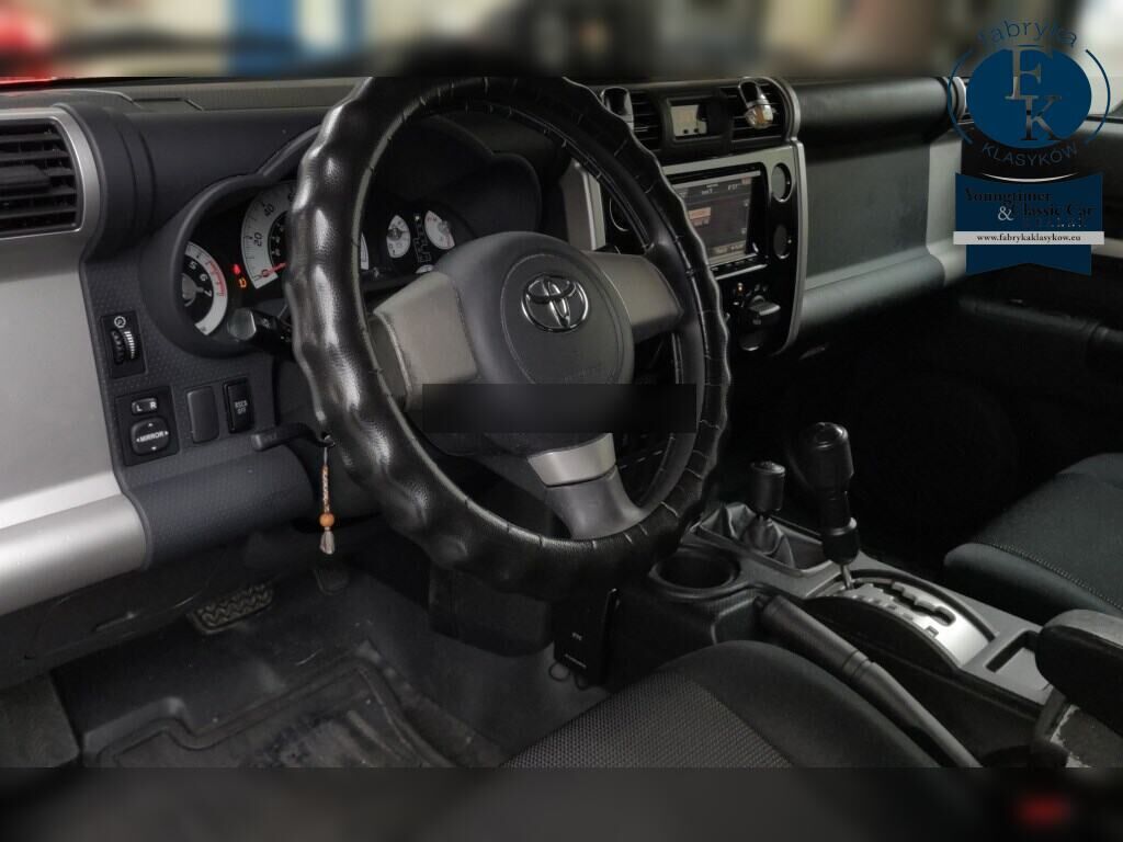 AMERICA TOYOTA FJ CRUISER 4WD BASE GRADE 2010 - zdjęcie 5