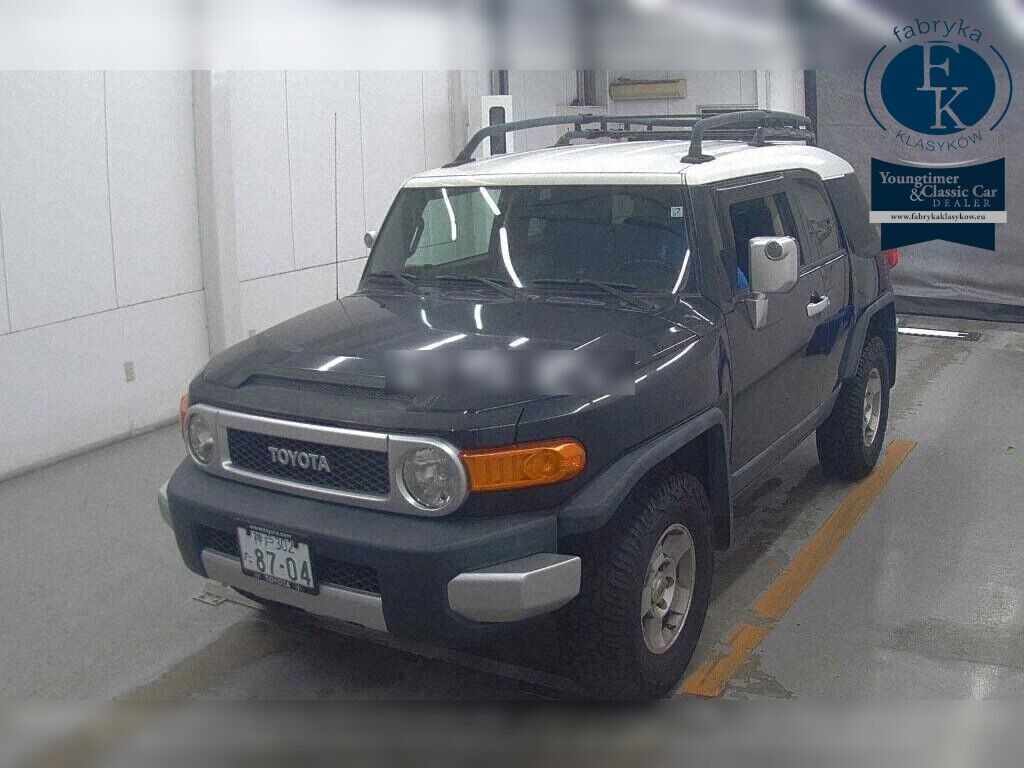 AMERICA TOYOTA FJ CRUISER 4WD BASE GRADE 2010 - zdjęcie 6