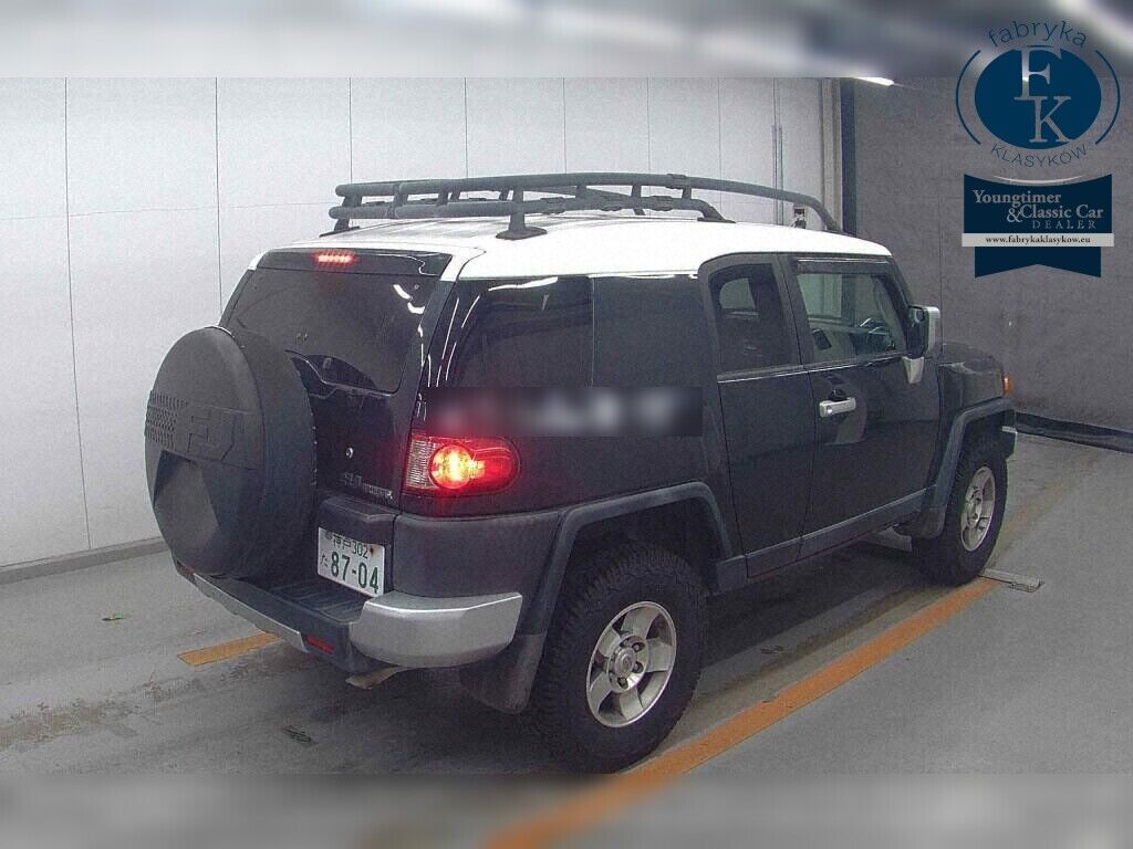 AMERICA TOYOTA FJ CRUISER 4WD BASE GRADE 2010 - zdjęcie 7