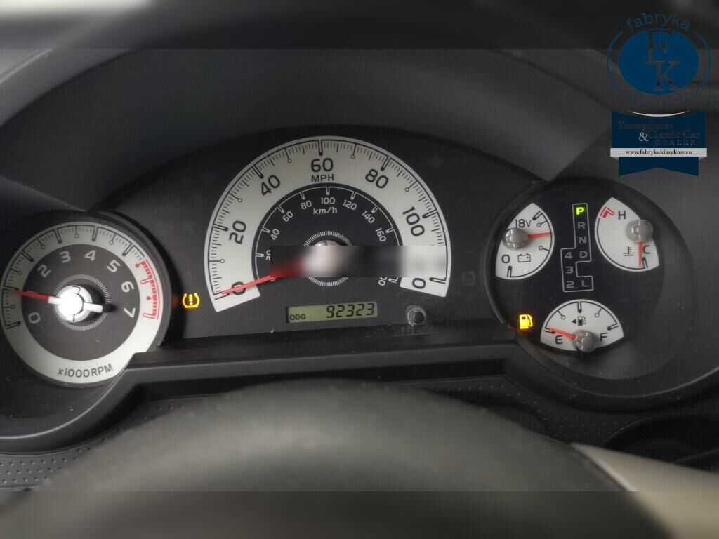 AMERICA TOYOTA FJ CRUISER 4WD BASE GRADE 2010 - zdjęcie 8