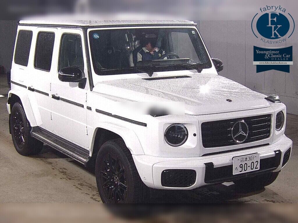 MERCEDES BENZ G-CLASS 5D 4WD G450D AMG LINE PACKAGE 2026 - zdjęcie 3