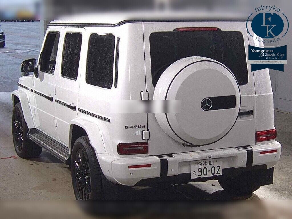 MERCEDES BENZ G-CLASS 5D 4WD G450D AMG LINE PACKAGE 2026 - zdjęcie 4