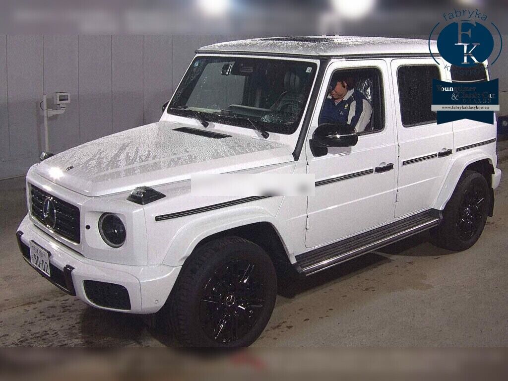 MERCEDES BENZ G-CLASS 5D 4WD G450D AMG LINE PACKAGE 2026 - zdjęcie 6