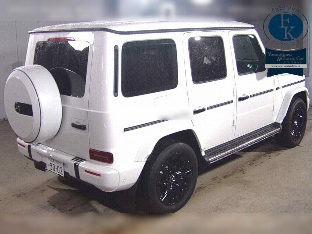 MERCEDES BENZ G-CLASS 5D 4WD G450D AMG LINE PACKAGE 2026 - zdjęcie 7