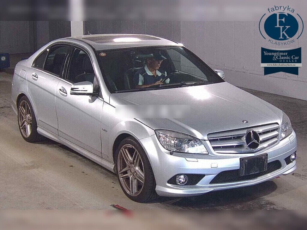 MERCEDES BENZ C-CLASS 4D OTHERS 2009 - zdjęcie 3