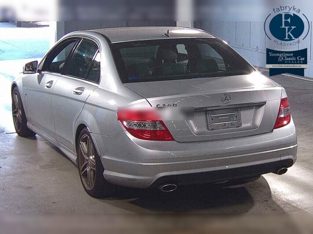 MERCEDES BENZ C-CLASS 4D OTHERS 2009 - zdjęcie 4