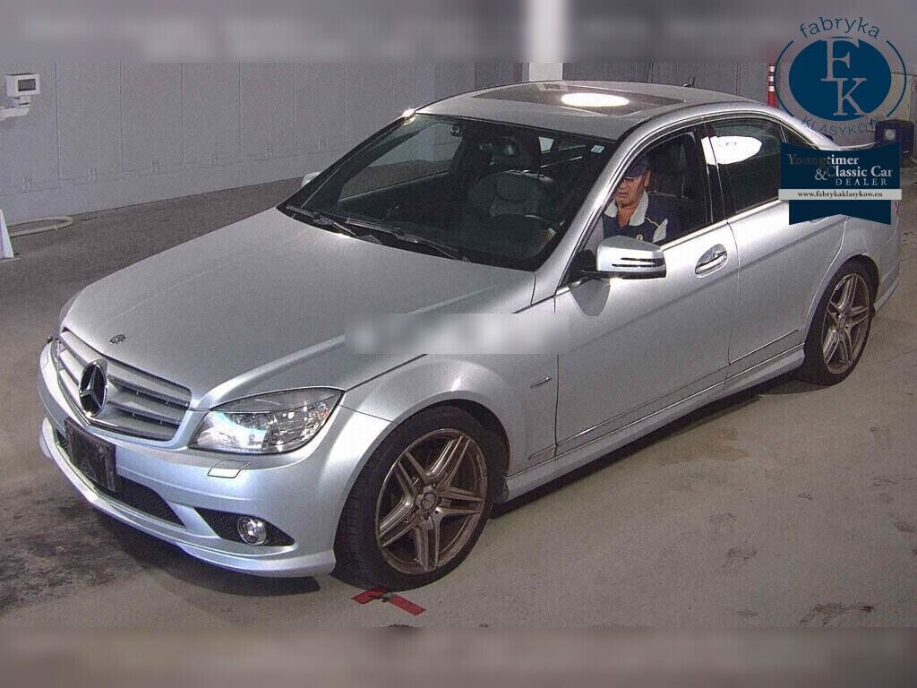 MERCEDES BENZ C-CLASS 4D OTHERS 2009 - zdjęcie 6
