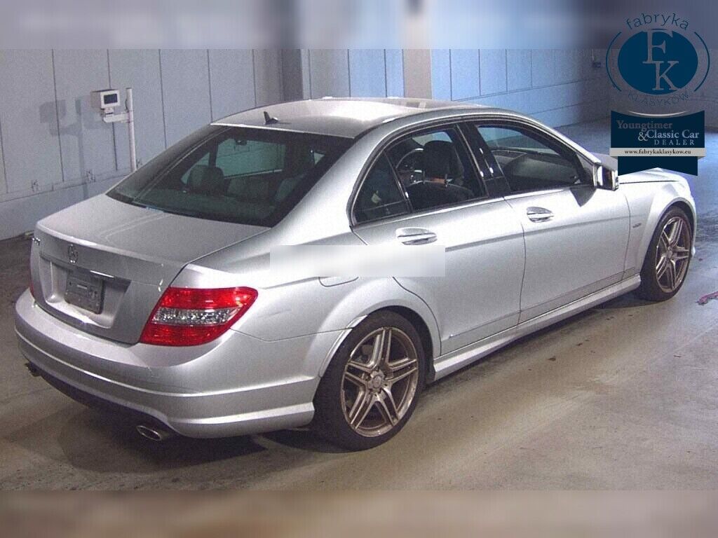 MERCEDES BENZ C-CLASS 4D OTHERS 2009 - zdjęcie 7