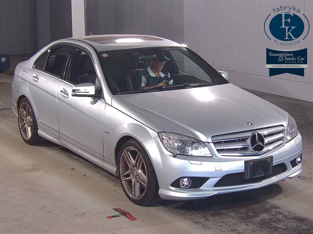 MERCEDES BENZ C-CLASS 4D OTHERS 2009 - aukcja, lot 82009