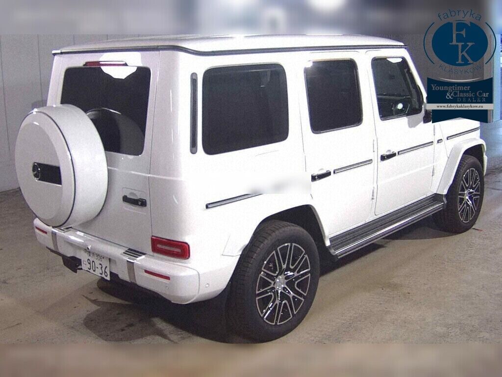 MERCEDES BENZ G-CLASS 5D 4WD G450D AMG LINE PACKAGE 2025 - zdjęcie 7
