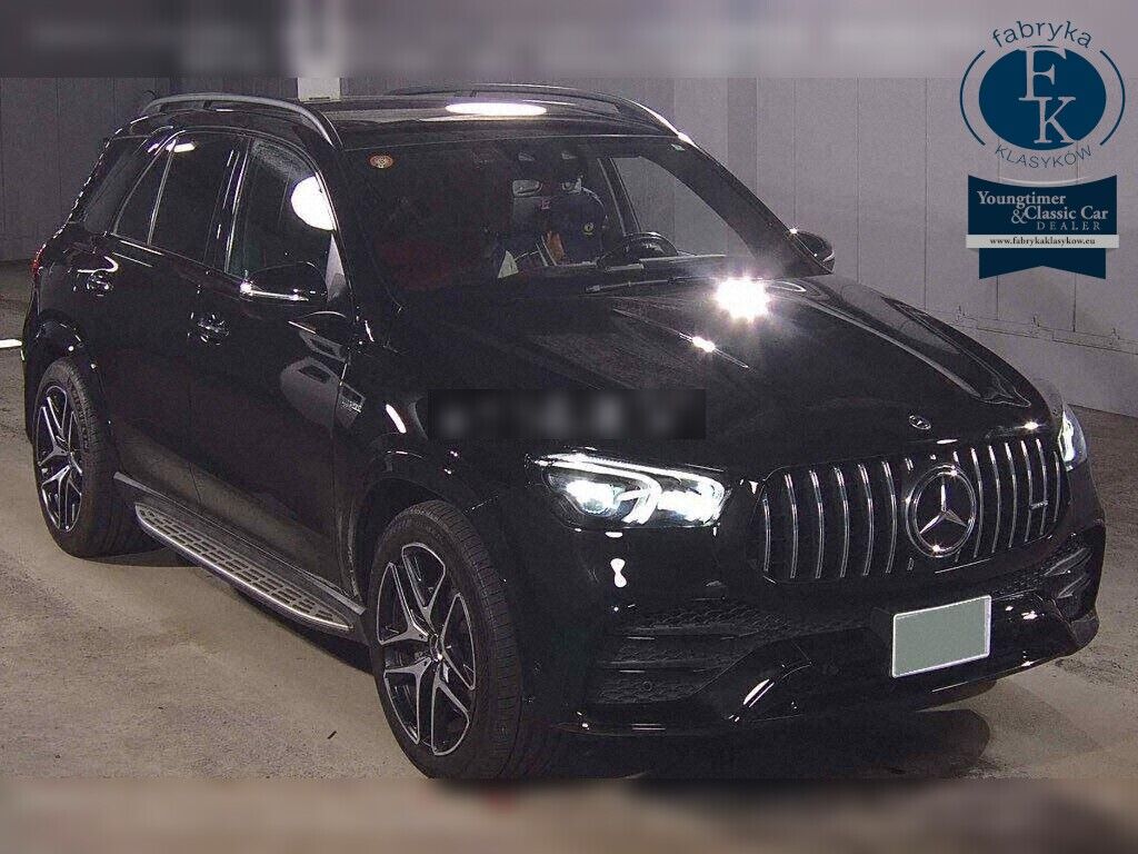 MERCEDES AMG GLE 4WD GLE53 4MATIC+ ISG MODEL 2022 - zdjęcie 3