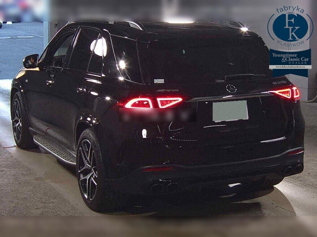 MERCEDES AMG GLE 4WD GLE53 4MATIC+ ISG MODEL 2022 - zdjęcie 4