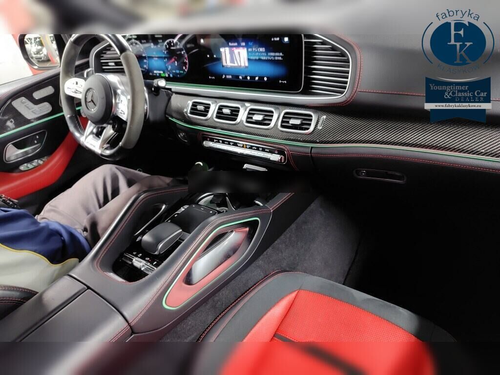 MERCEDES AMG GLE 4WD GLE53 4MATIC+ ISG MODEL 2022 - zdjęcie 5