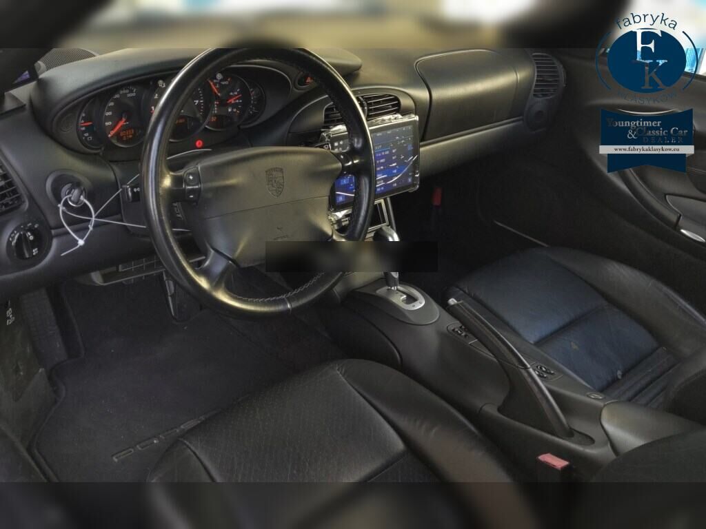 PORSCHE 911 CP 4WD 911 CARRERA 4 2000 - zdjęcie 5