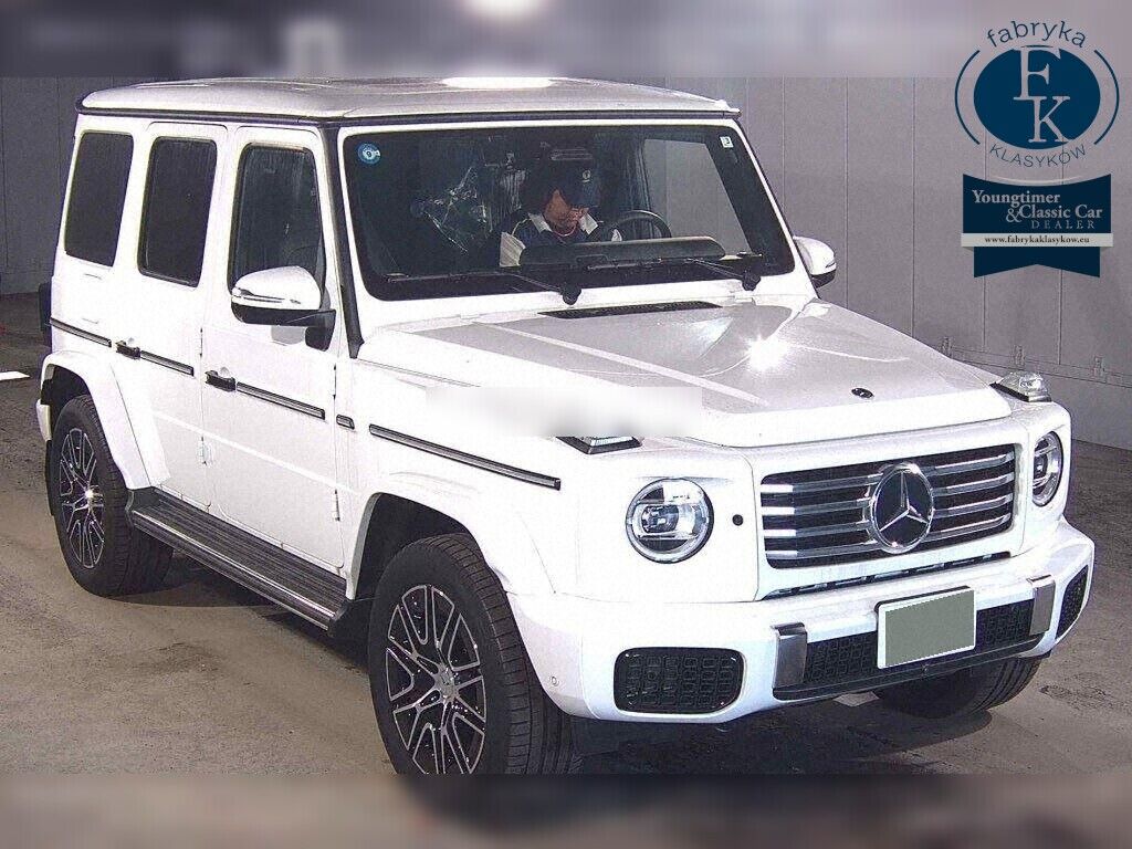 MERCEDES BENZ G-CLASS 5D 4WD G450D AMG LINE PACKAGE 2025 - zdjęcie 3
