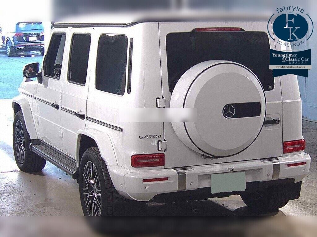 MERCEDES BENZ G-CLASS 5D 4WD G450D AMG LINE PACKAGE 2025 - zdjęcie 4