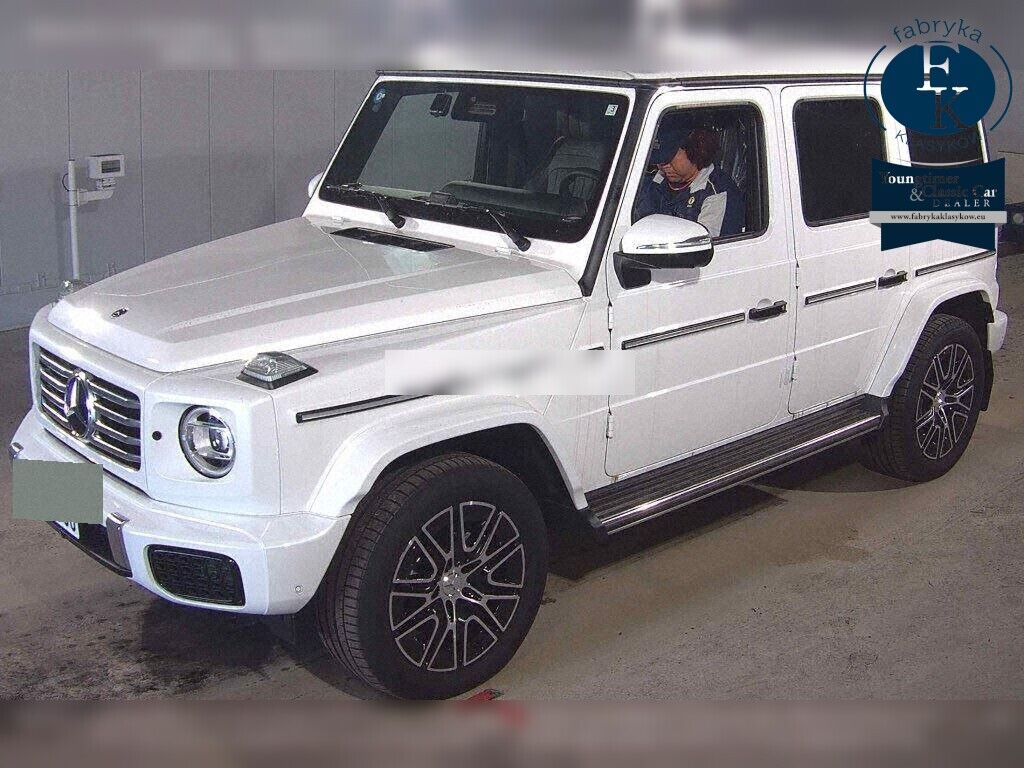 MERCEDES BENZ G-CLASS 5D 4WD G450D AMG LINE PACKAGE 2025 - zdjęcie 6