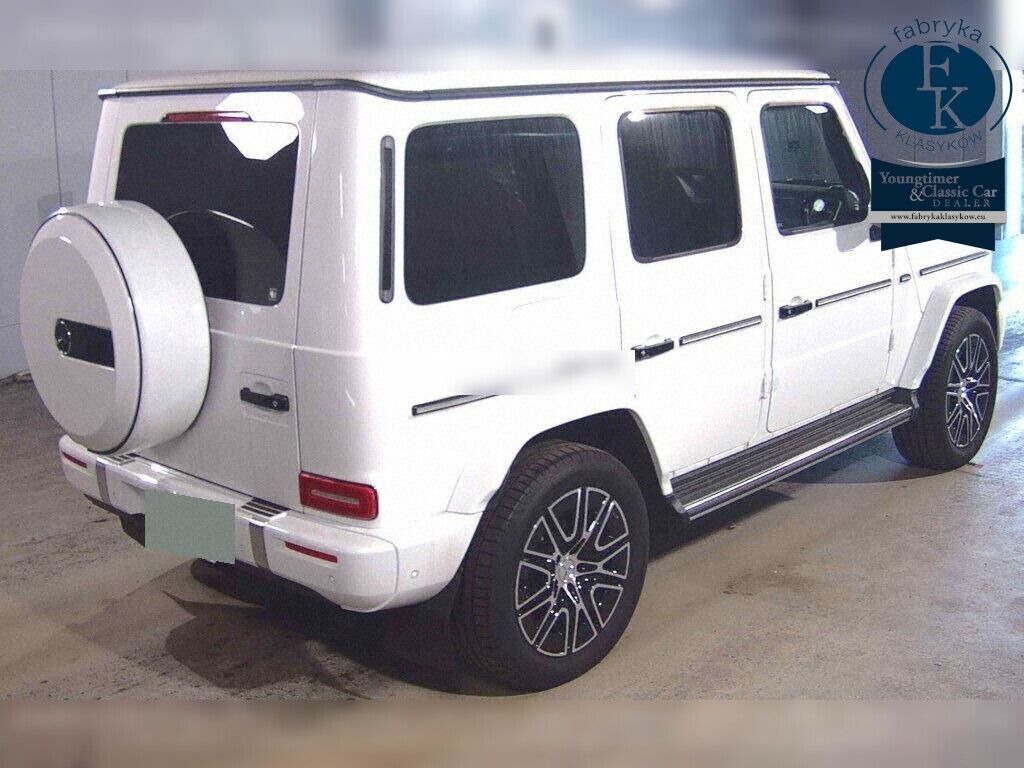 MERCEDES BENZ G-CLASS 5D 4WD G450D AMG LINE PACKAGE 2025 - zdjęcie 7