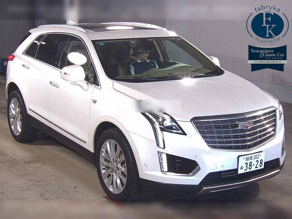 CADILLAC XT5 CROSSOVER 4WD PLATINUM 2019 - zdjęcie 3