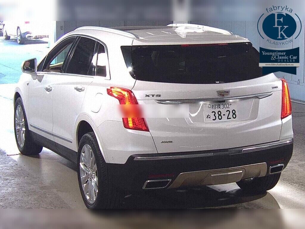 CADILLAC XT5 CROSSOVER 4WD PLATINUM 2019 - zdjęcie 4