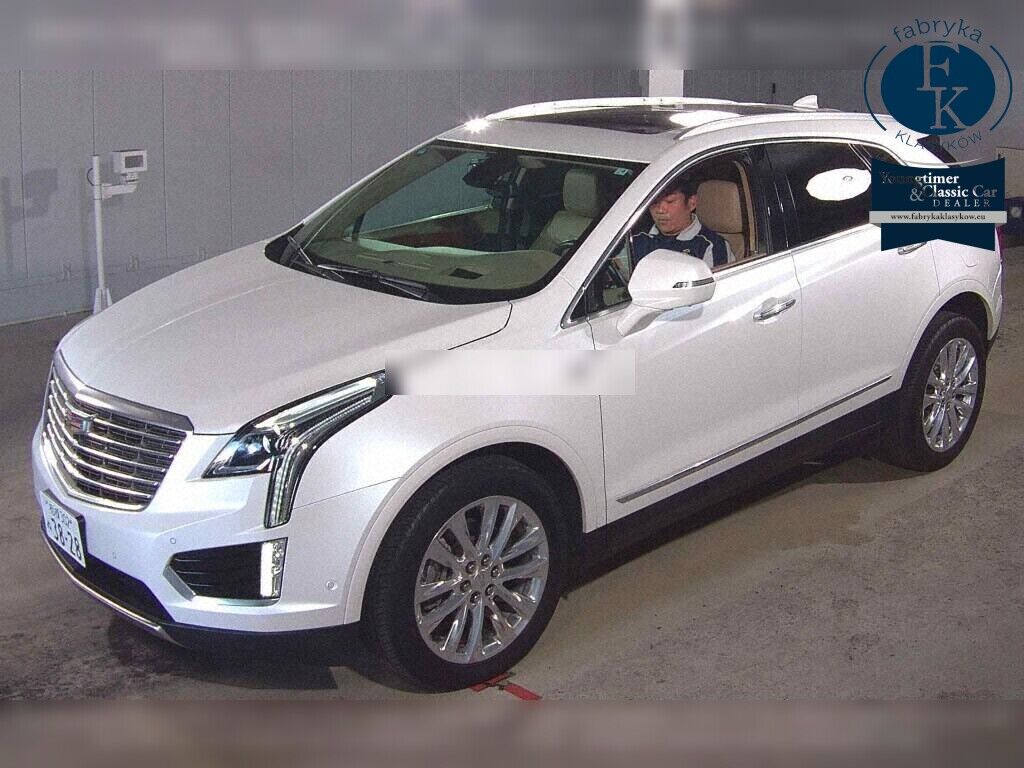 CADILLAC XT5 CROSSOVER 4WD PLATINUM 2019 - zdjęcie 6