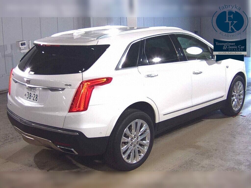 CADILLAC XT5 CROSSOVER 4WD PLATINUM 2019 - zdjęcie 7