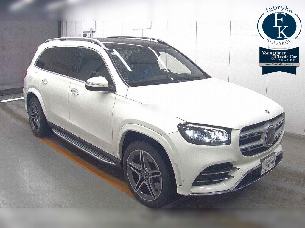 MERCEDES BENZ GLS 4WD GLS580 4MATIC SPORTS 2021 - zdjęcie 3