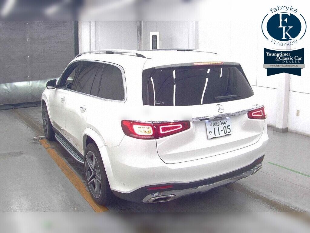 MERCEDES BENZ GLS 4WD GLS580 4MATIC SPORTS 2021 - zdjęcie 4