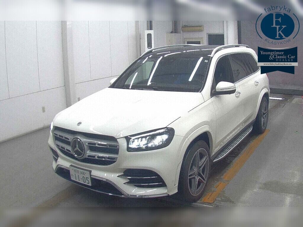 MERCEDES BENZ GLS 4WD GLS580 4MATIC SPORTS 2021 - zdjęcie 6
