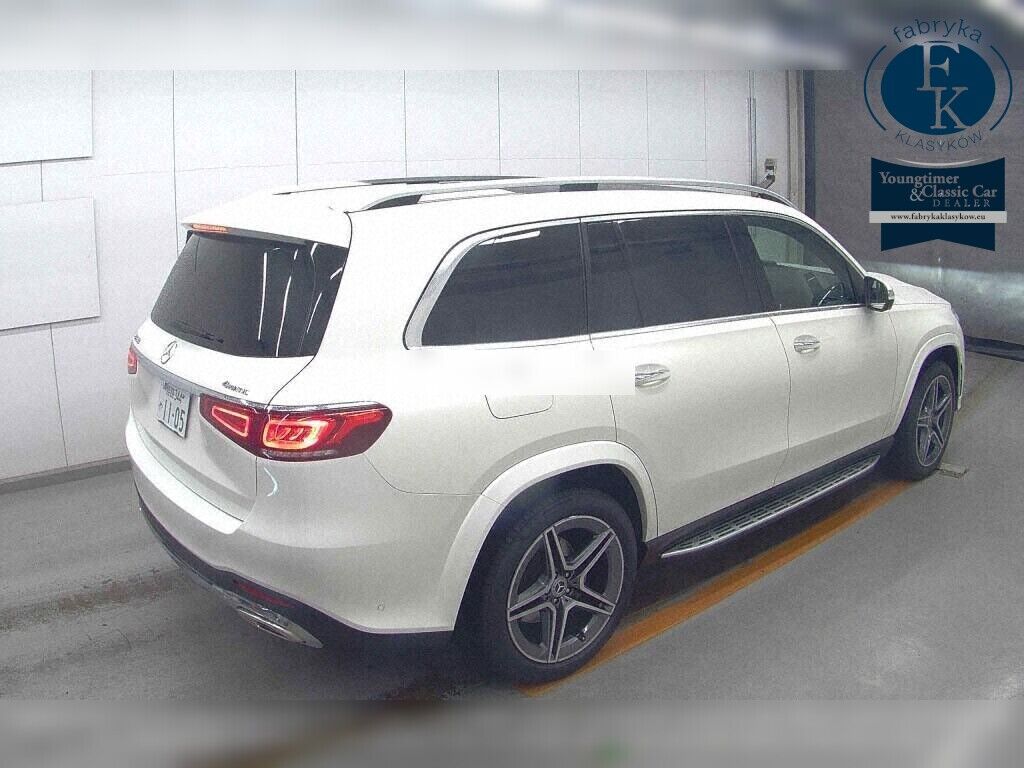 MERCEDES BENZ GLS 4WD GLS580 4MATIC SPORTS 2021 - zdjęcie 7