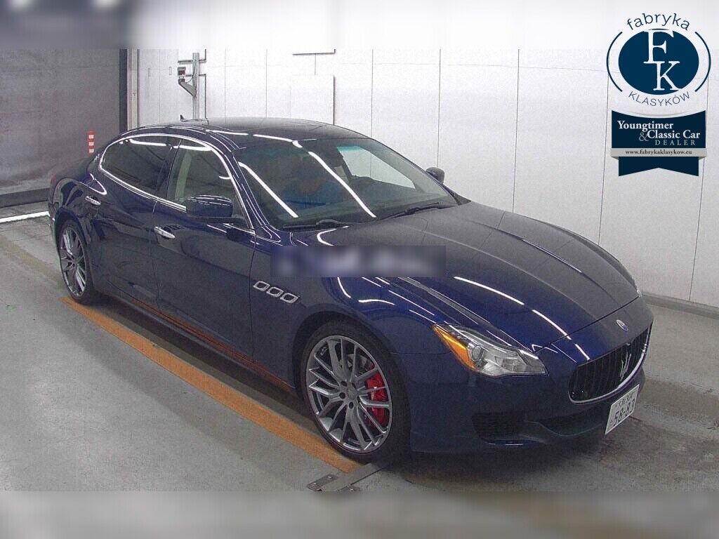 MASERATI QUATTROPORTE 4WD S Q4 2015 - zdjęcie 3