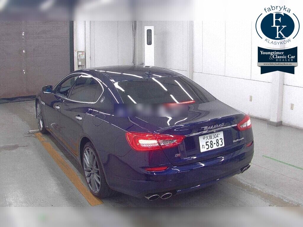 MASERATI QUATTROPORTE 4WD S Q4 2015 - zdjęcie 4