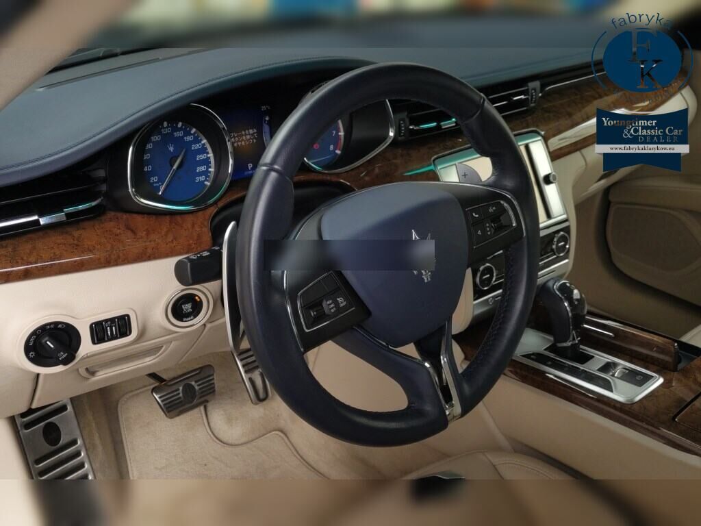 MASERATI QUATTROPORTE 4WD S Q4 2015 - zdjęcie 5
