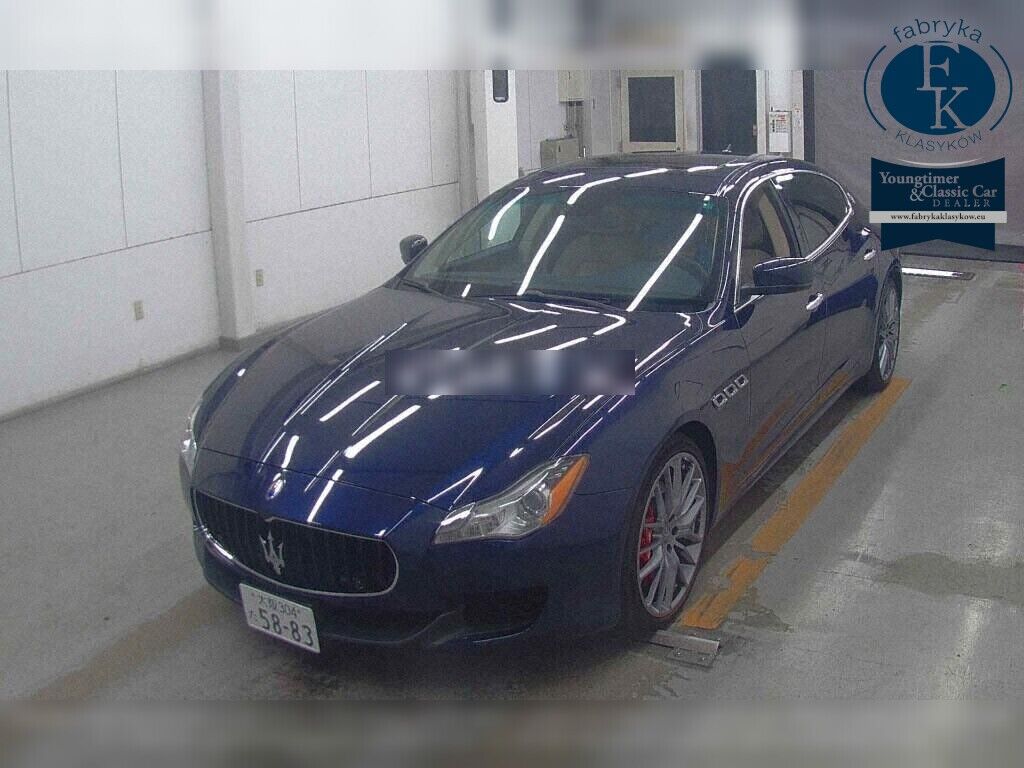 MASERATI QUATTROPORTE 4WD S Q4 2015 - zdjęcie 6