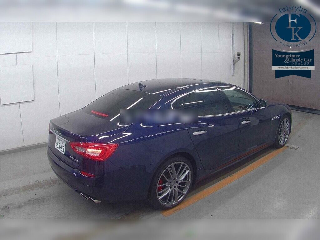 MASERATI QUATTROPORTE 4WD S Q4 2015 - zdjęcie 7