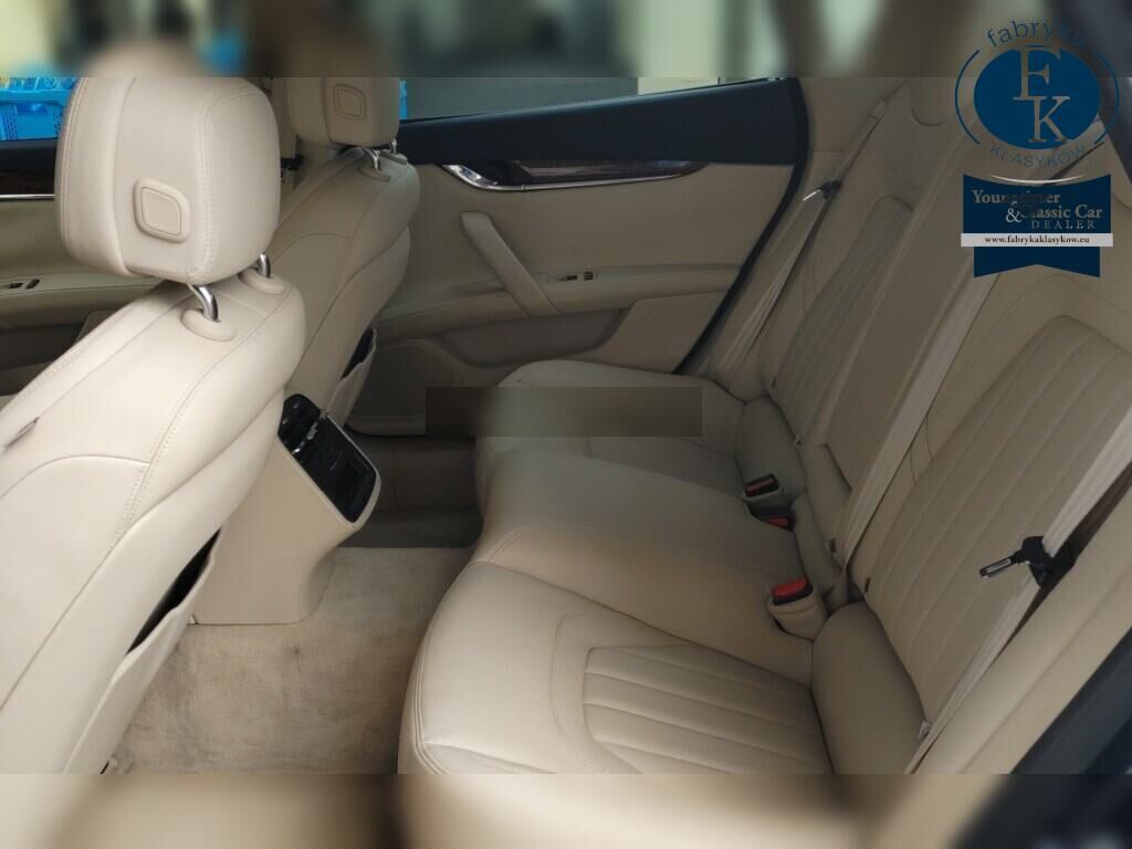 MASERATI QUATTROPORTE 4WD S Q4 2015 - zdjęcie 8