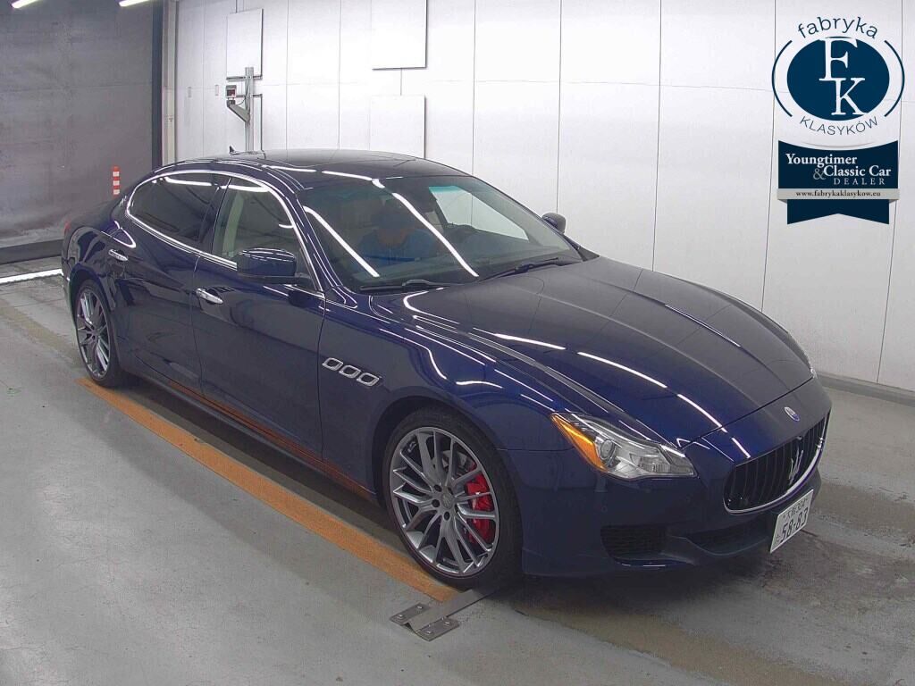 MASERATI QUATTROPORTE 4WD S Q4 2015 - aukcja, lot 82018