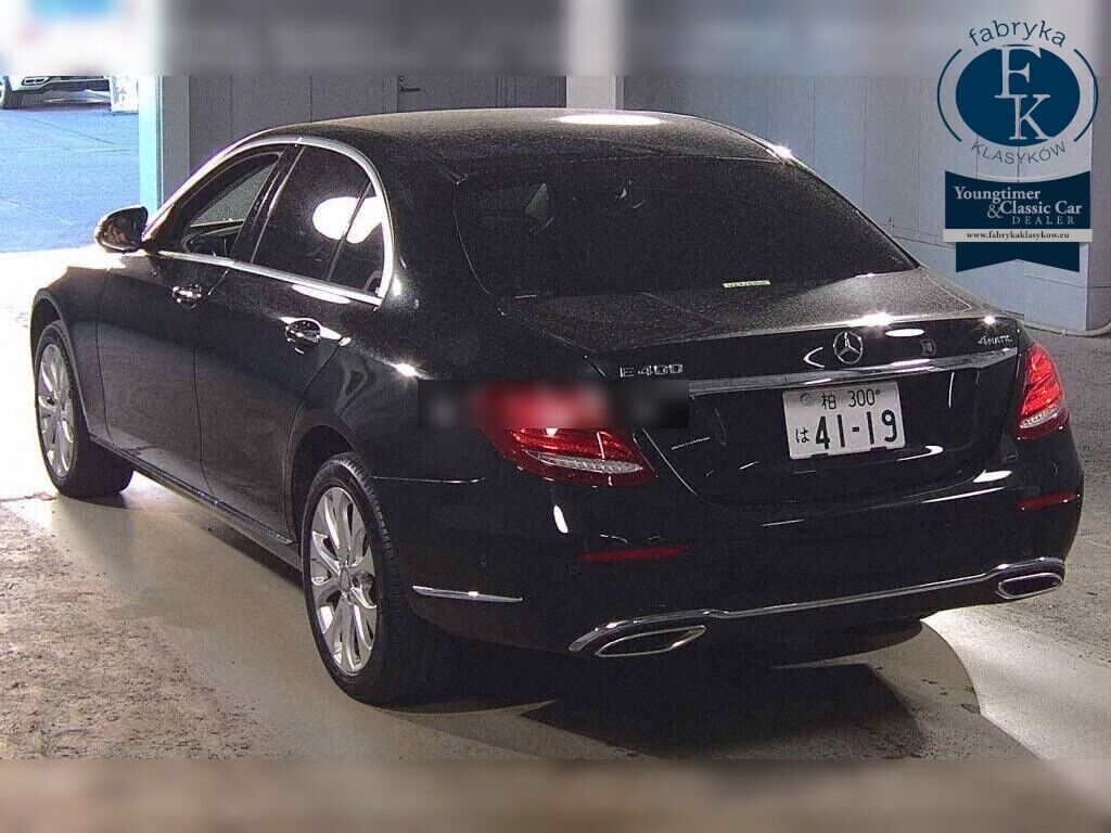 MERCEDES BENZ E-CLASS 4D 4WD E400 4MATIC EXCLUSIVE 2017 - zdjęcie 4