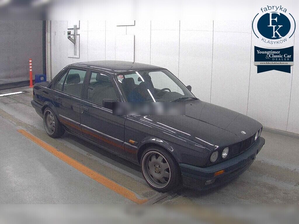 BMW 3 SERIES 4D 320I 1989 - zdjęcie 3