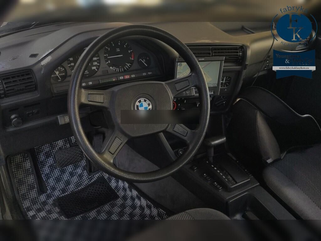 BMW 3 SERIES 4D 320I 1989 - zdjęcie 5