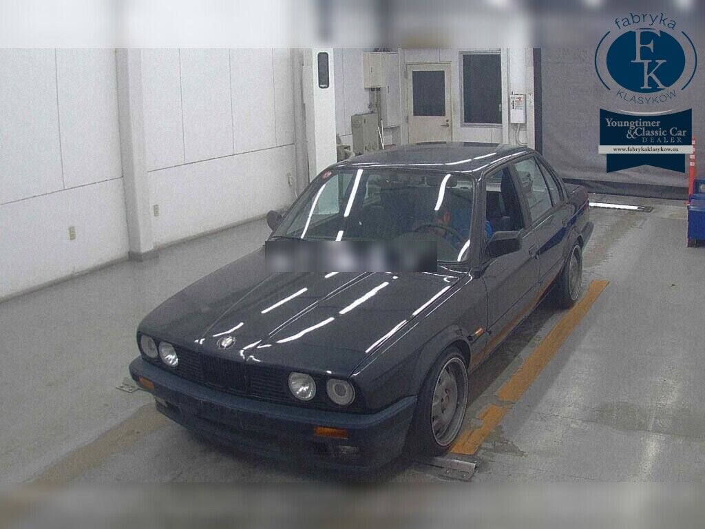 BMW 3 SERIES 4D 320I 1989 - zdjęcie 6