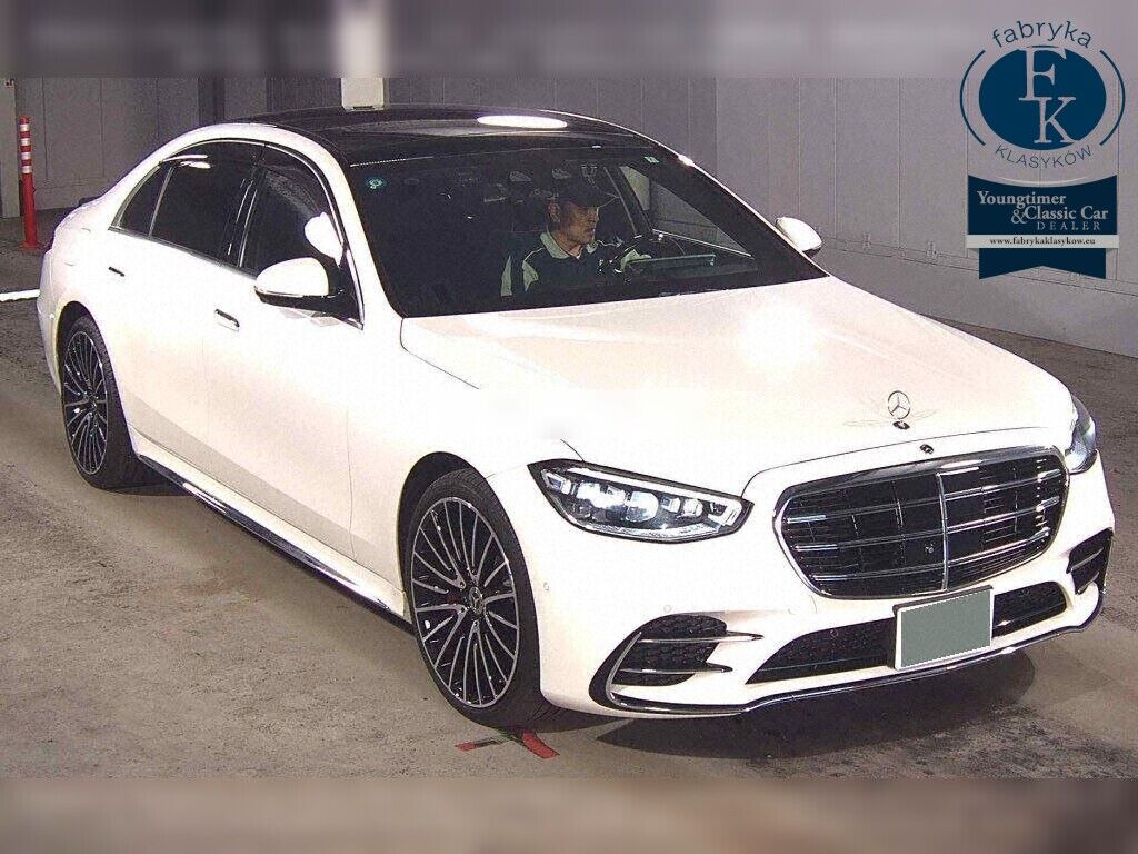 MERCEDES BENZ S-CLASS 4D 4WD S500 4MATIC LONG AMG LINE 2022 - zdjęcie 3