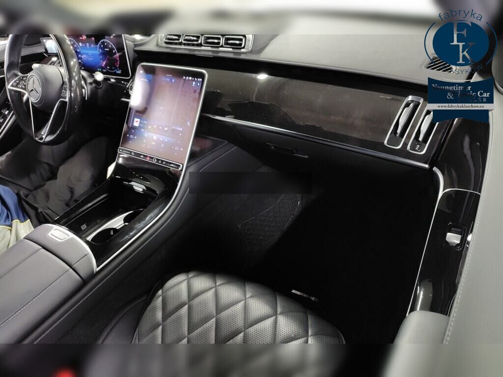 MERCEDES BENZ S-CLASS 4D 4WD S500 4MATIC LONG AMG LINE 2022 - zdjęcie 5
