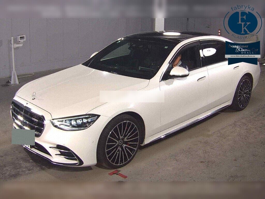 MERCEDES BENZ S-CLASS 4D 4WD S500 4MATIC LONG AMG LINE 2022 - zdjęcie 6