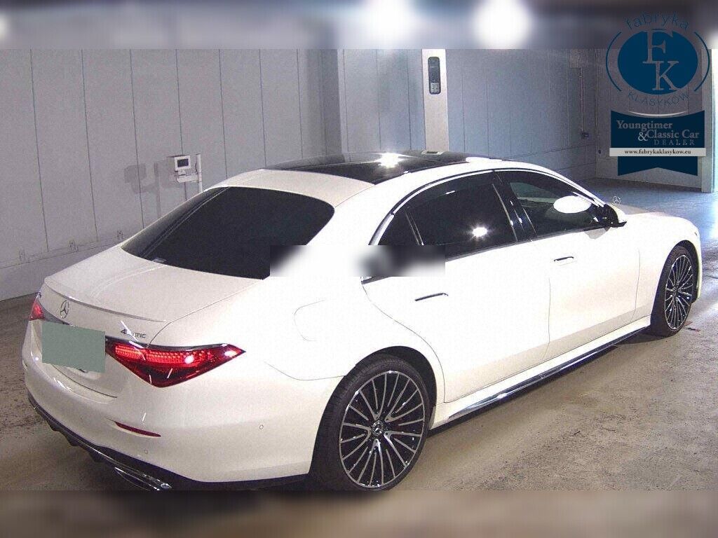 MERCEDES BENZ S-CLASS 4D 4WD S500 4MATIC LONG AMG LINE 2022 - zdjęcie 7
