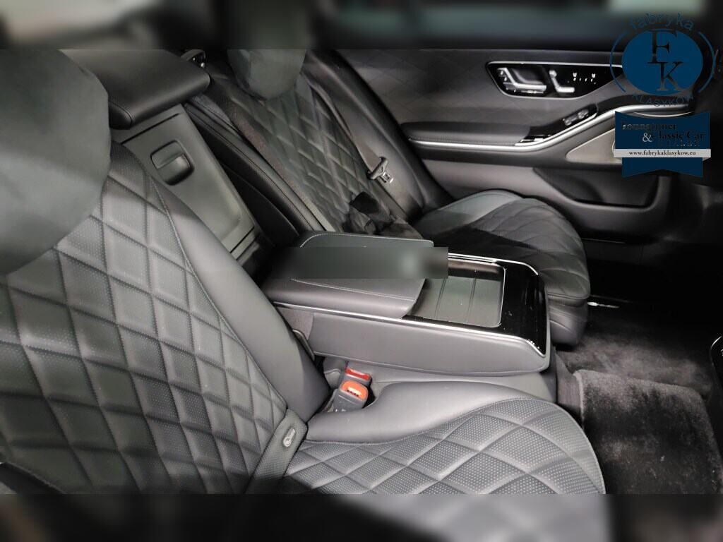 MERCEDES BENZ S-CLASS 4D 4WD S500 4MATIC LONG AMG LINE 2022 - zdjęcie 8