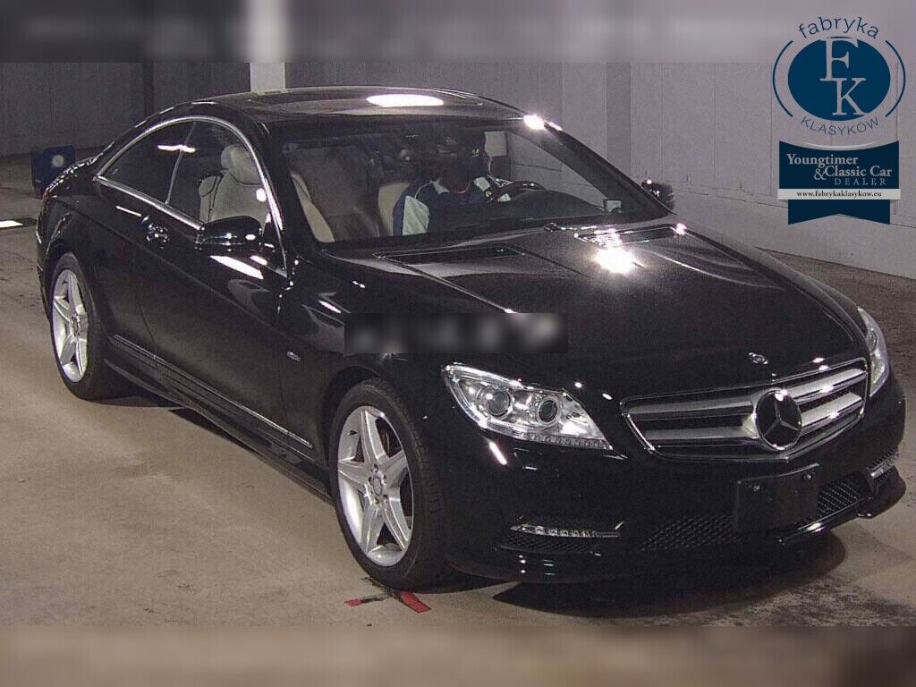 MERCEDES BENZ CL CL550 BLUEEFFICIENCY AMG SPORTS P 2011 - zdjęcie 3