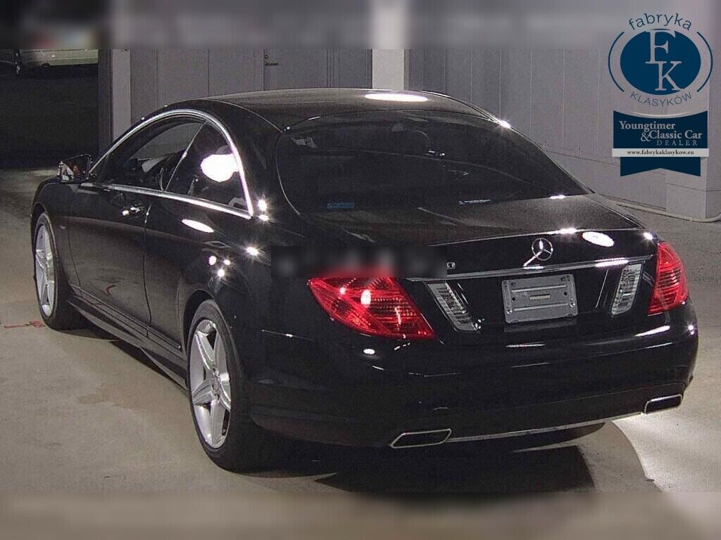 MERCEDES BENZ CL CL550 BLUEEFFICIENCY AMG SPORTS P 2011 - zdjęcie 4