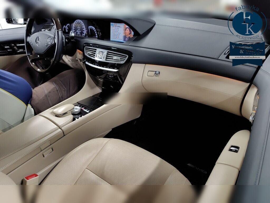 MERCEDES BENZ CL CL550 BLUEEFFICIENCY AMG SPORTS P 2011 - zdjęcie 5