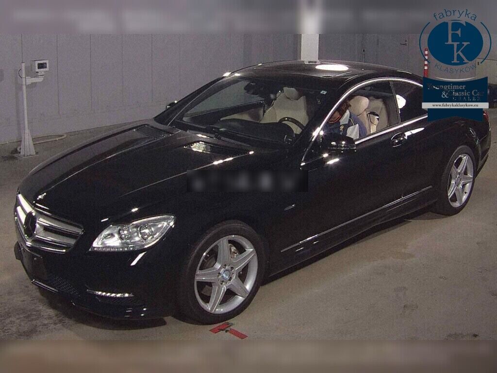 MERCEDES BENZ CL CL550 BLUEEFFICIENCY AMG SPORTS P 2011 - zdjęcie 6
